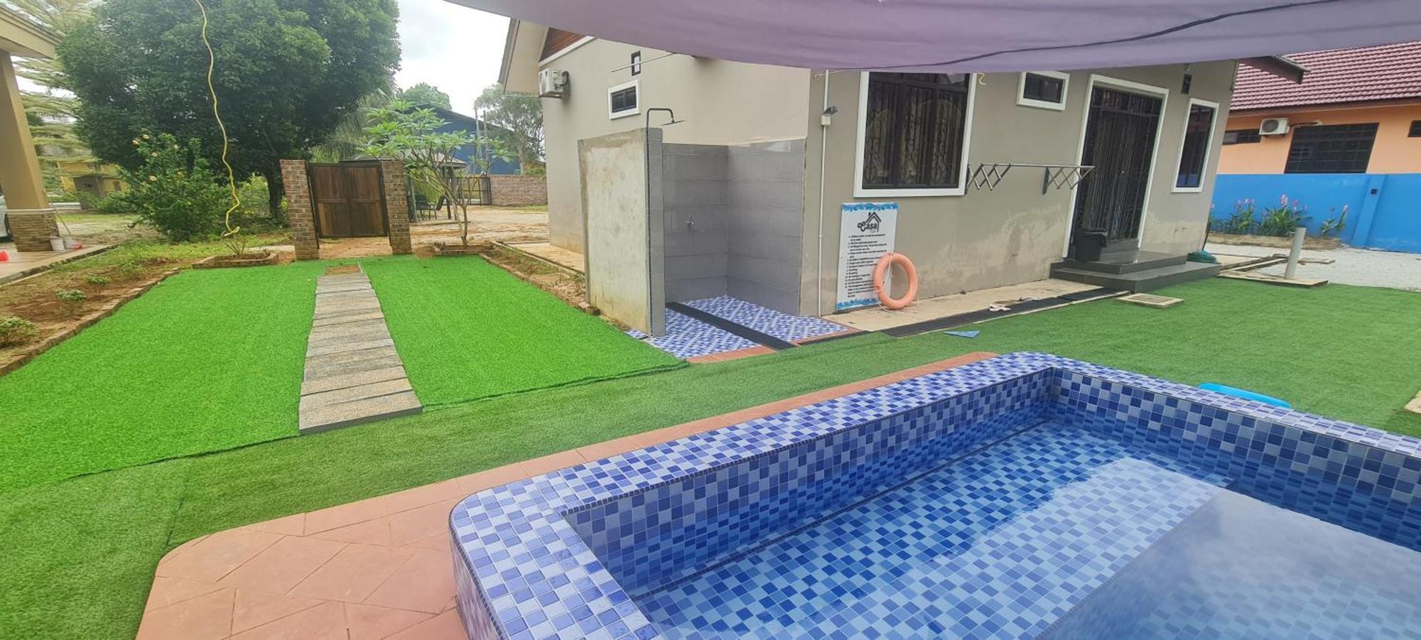Casa Tiga Homestay Besut Kampung Kuala Besut Esterno foto