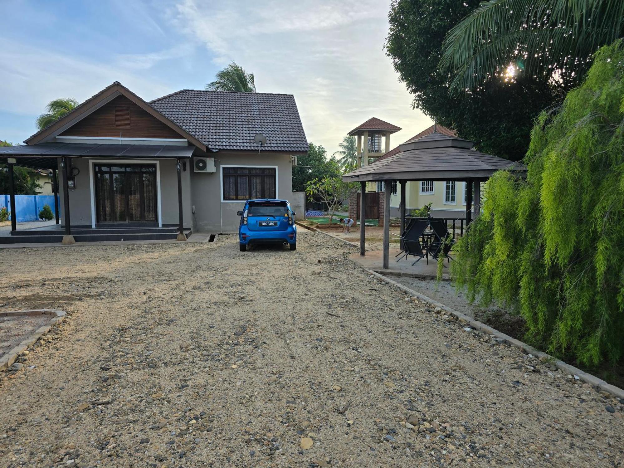 Casa Tiga Homestay Besut Kampung Kuala Besut Esterno foto